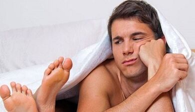 Razlogi za zmanjšanje potenciala pri moških