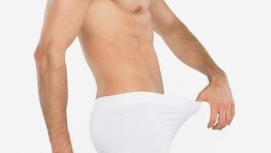 naravni izcedek pri moških, ko je navdušen